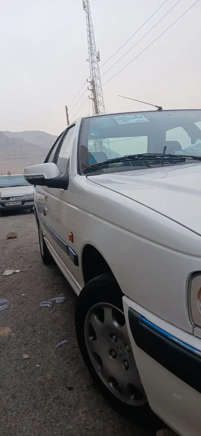 معاوضه پارس دوگانه کارخونه با ۲۰۷|خودرو سواری و وانت|شیراز, کلاهدوز|دیوار