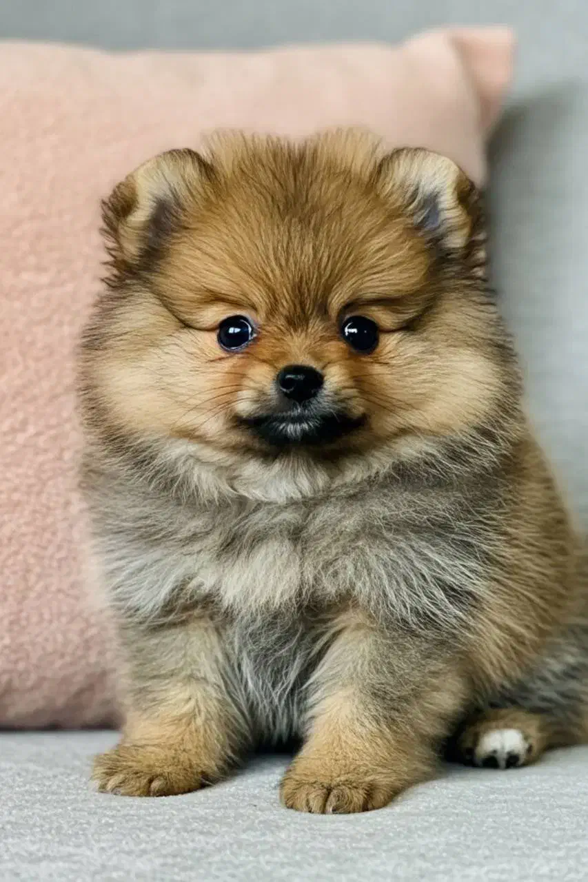 توله سگ فنجونی پامر خرسی|سگ|تهران, چیتگر جنوبی|دیوار