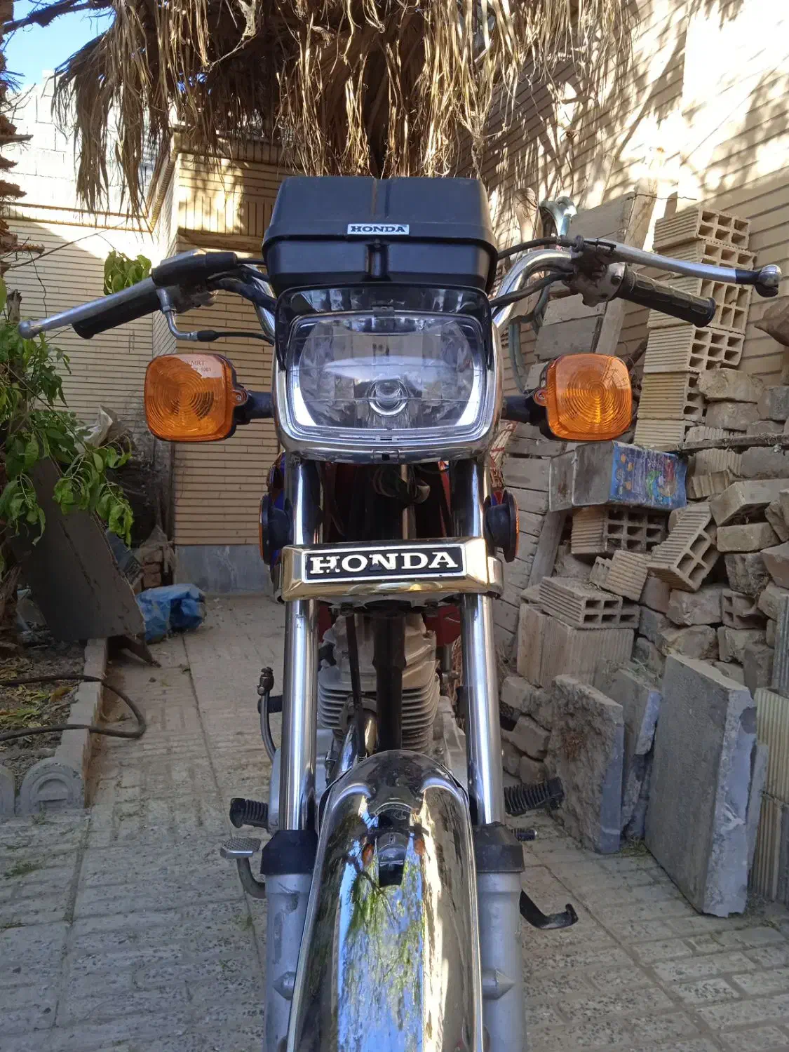 موتور  پلاک قدیم|موتورسیکلت|فلاورجان, |دیوار