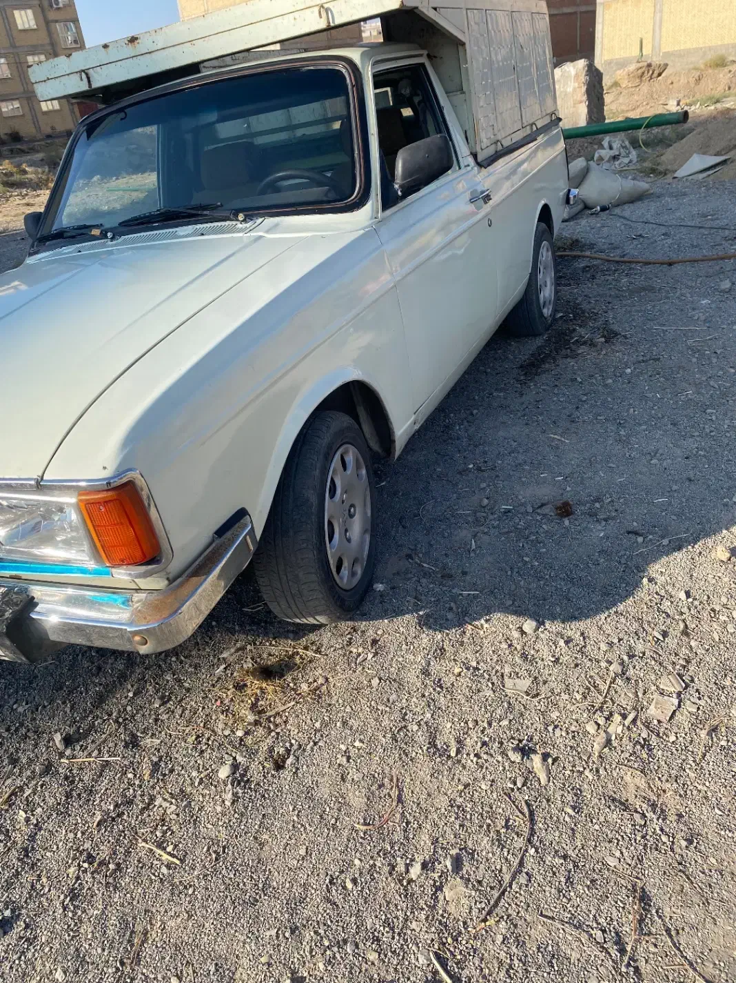 پیکان وانت مدل۸۷دوگانه کارخانه|خودرو سواری و وانت|میاندوآب, |دیوار