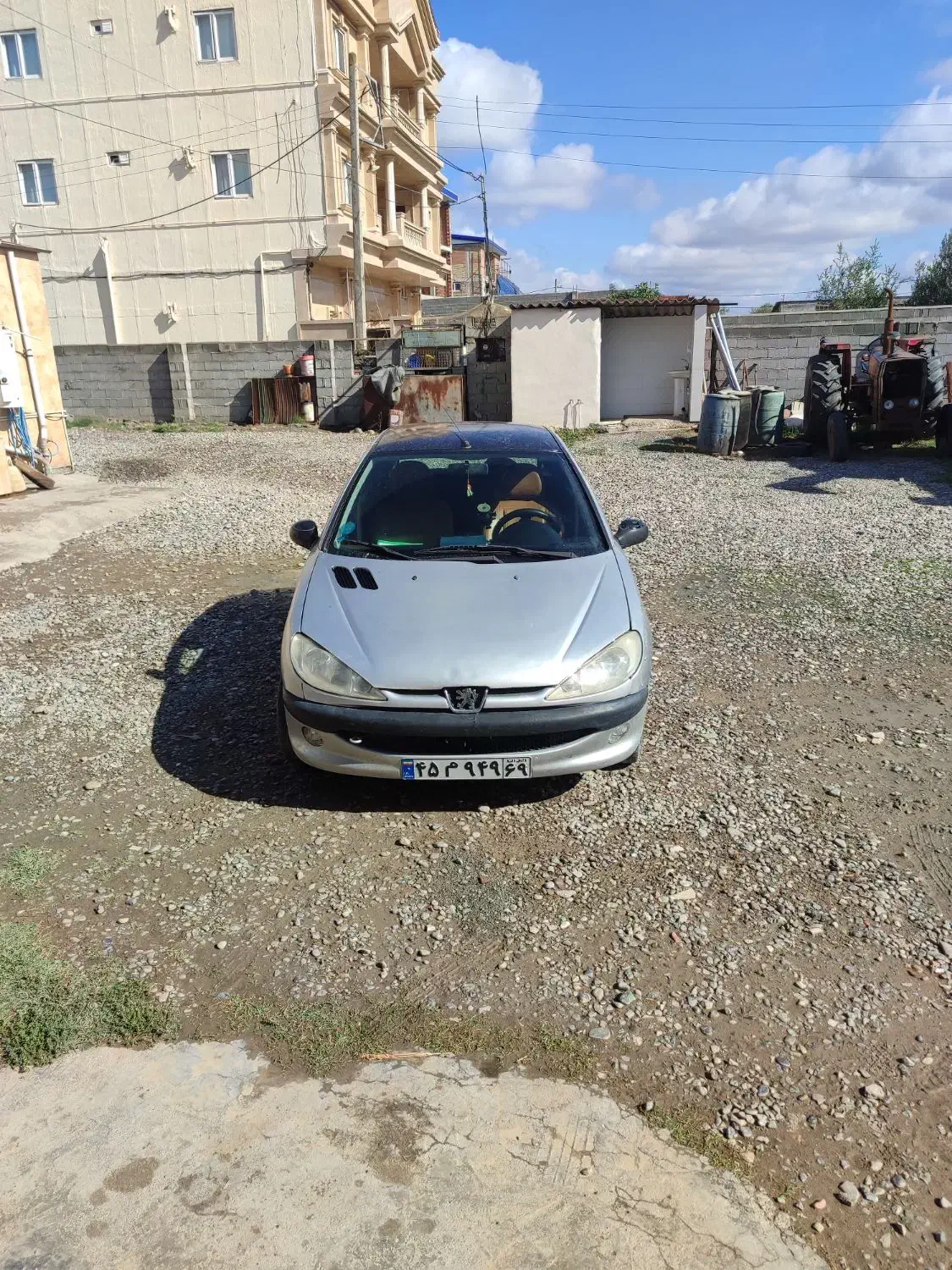 فروشی پژو 206|خودرو سواری و وانت|سیمین شهر, |دیوار