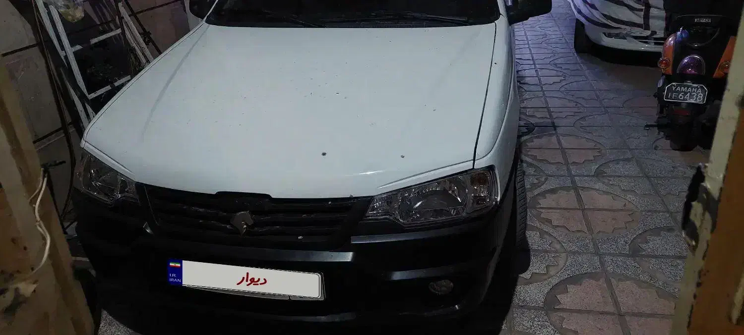 اریسان ۲ سفید مدل آخر ۱۴۰۳|خودرو سواری و وانت|کرمانشاه, |دیوار