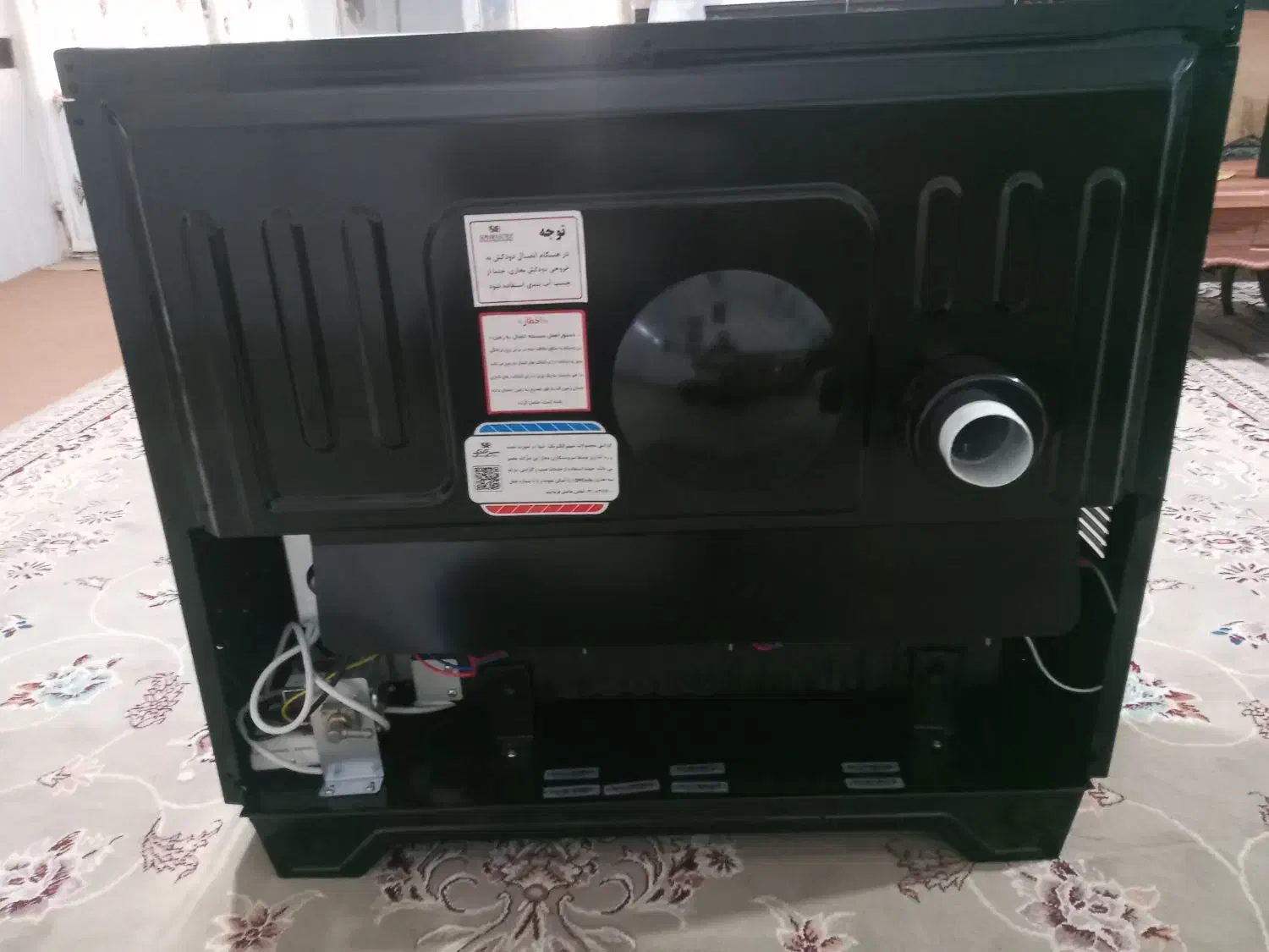 بخاری برقی گازی کم مصرف هوشمند|بخاری، هیتر، شومینه|اسفراین, |دیوار