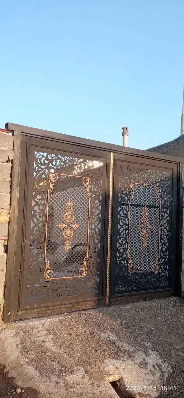 درب حیاط|مصالح و تجهیزات ساختمان|درگزین, |دیوار