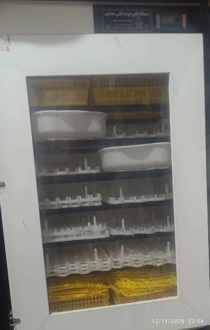 دستگاه جوجه کشی۵۱۰تایی|ماشین‌آلات صنعتی|ایوان, |دیوار