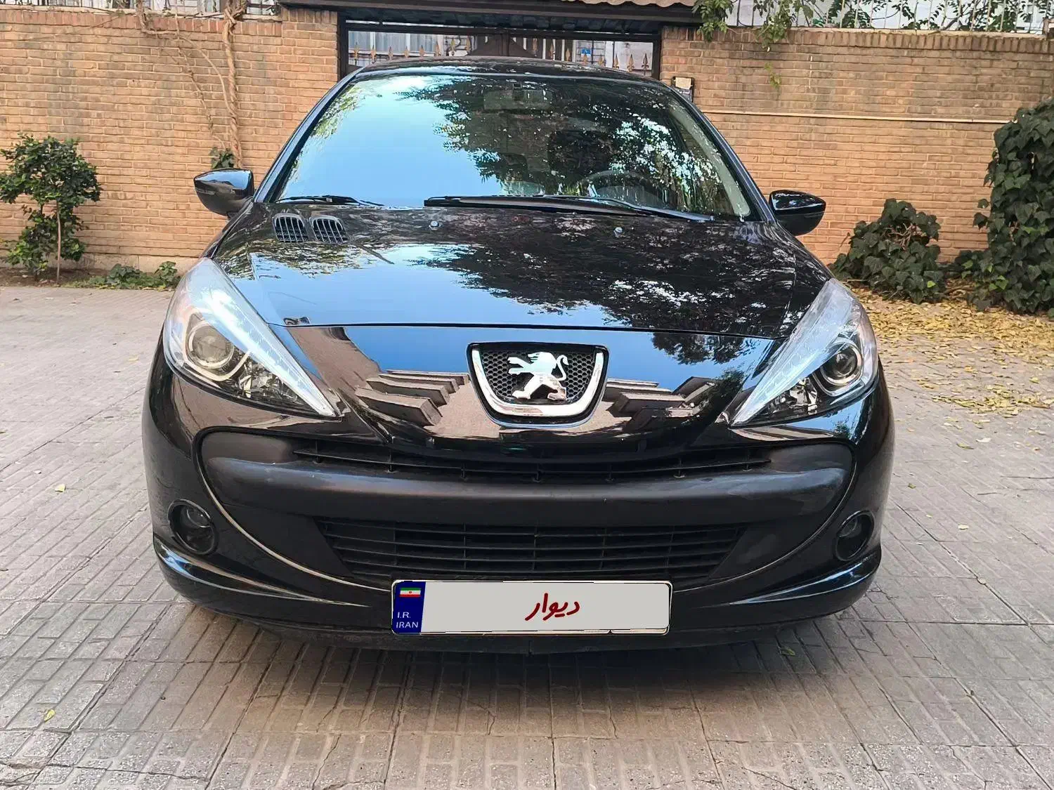 207 پانا اتوماتیک کم کار بی رنگ|خودرو سواری و وانت|تهران, عباسآباد|دیوار