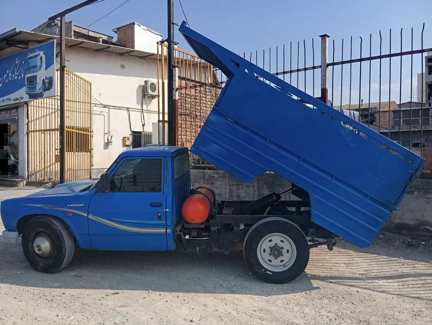 نیسان کمپرسی ۱۴۰۰|خودرو سواری و وانت|گرگان, |دیوار