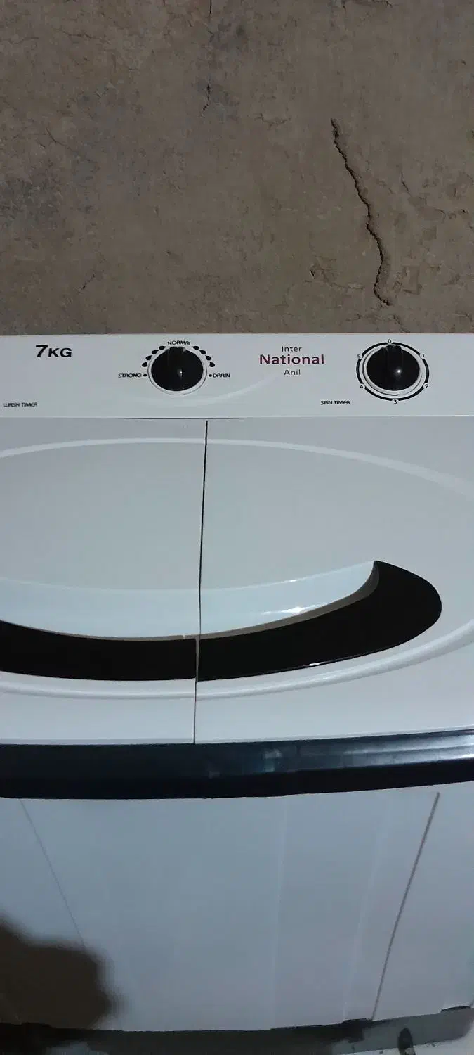 لباسشویی دوقلو نو|ماشین لباسشویی و خشک‌کن لباس|طاغنکوه, |دیوار