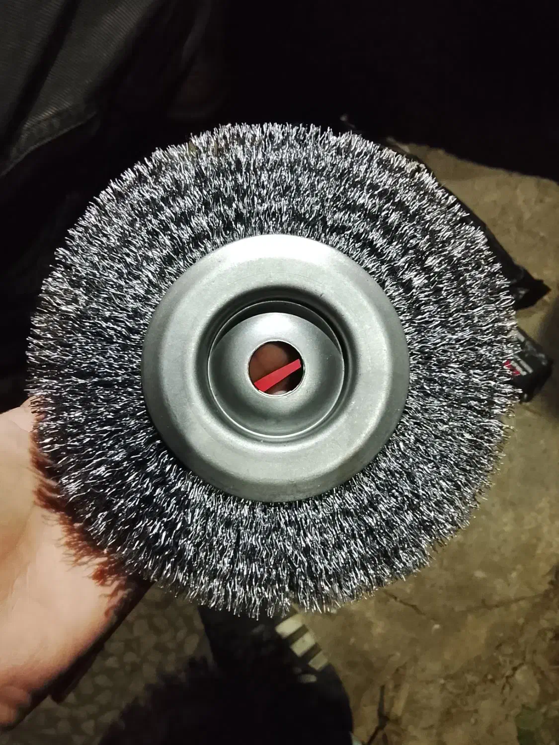 فرچه سیمی تخت|ابزارآلات|کومله, |دیوار