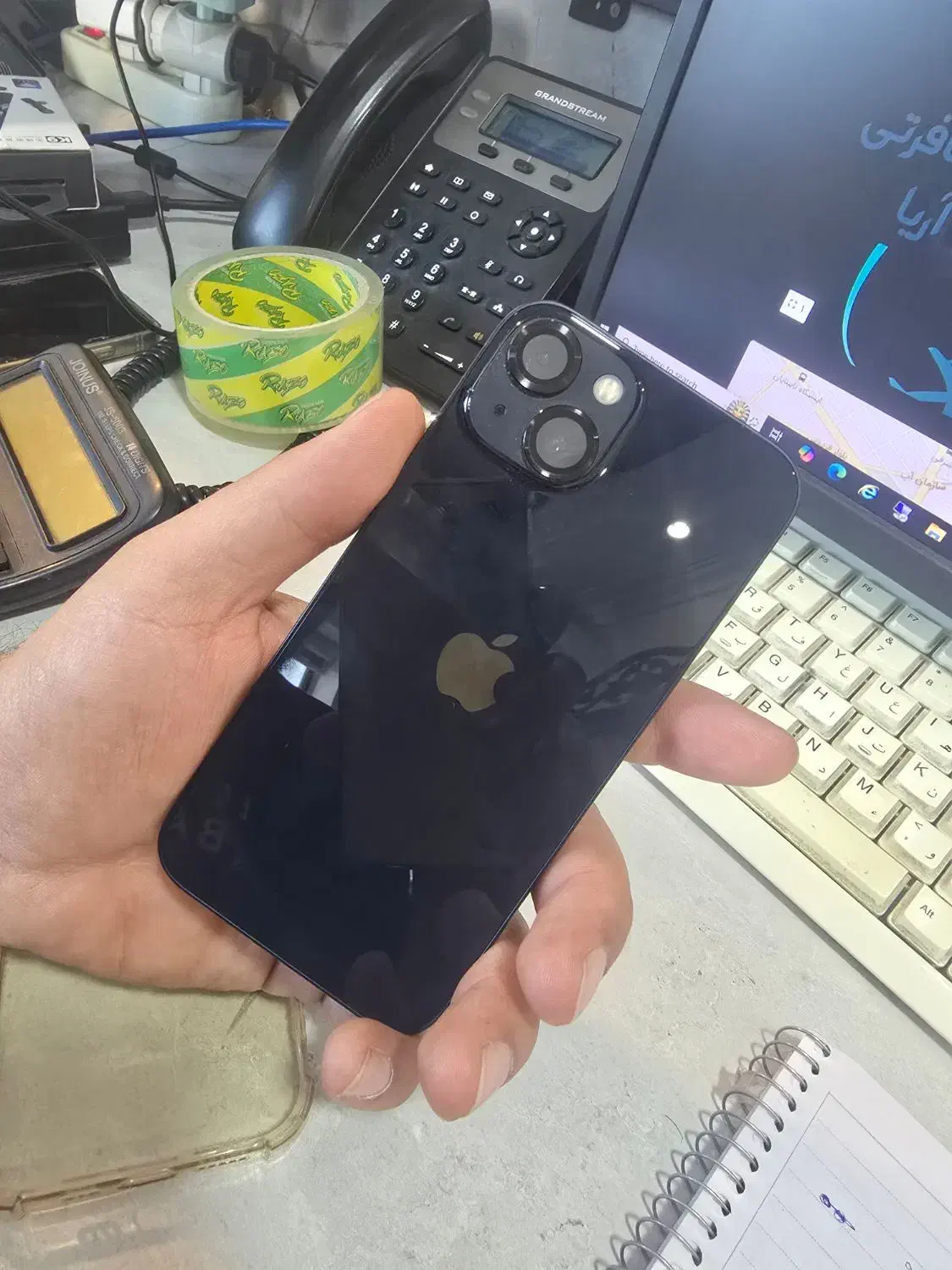 Iphone 13 normal  آیفون 13 حافظه 256 گیگ|موبایل|تهران, فردوس|دیوار