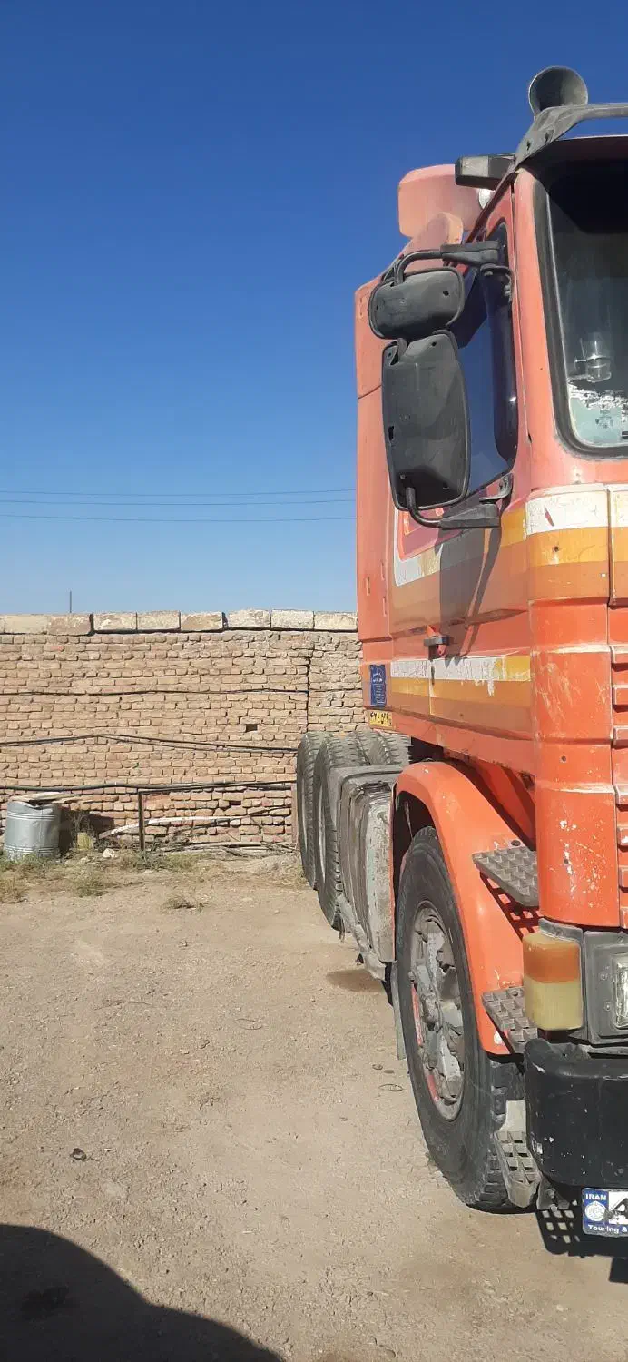 کشنده اسکانیا بدون رنگ مدل ۸۴|خودرو سنگین|سیه رود, |دیوار