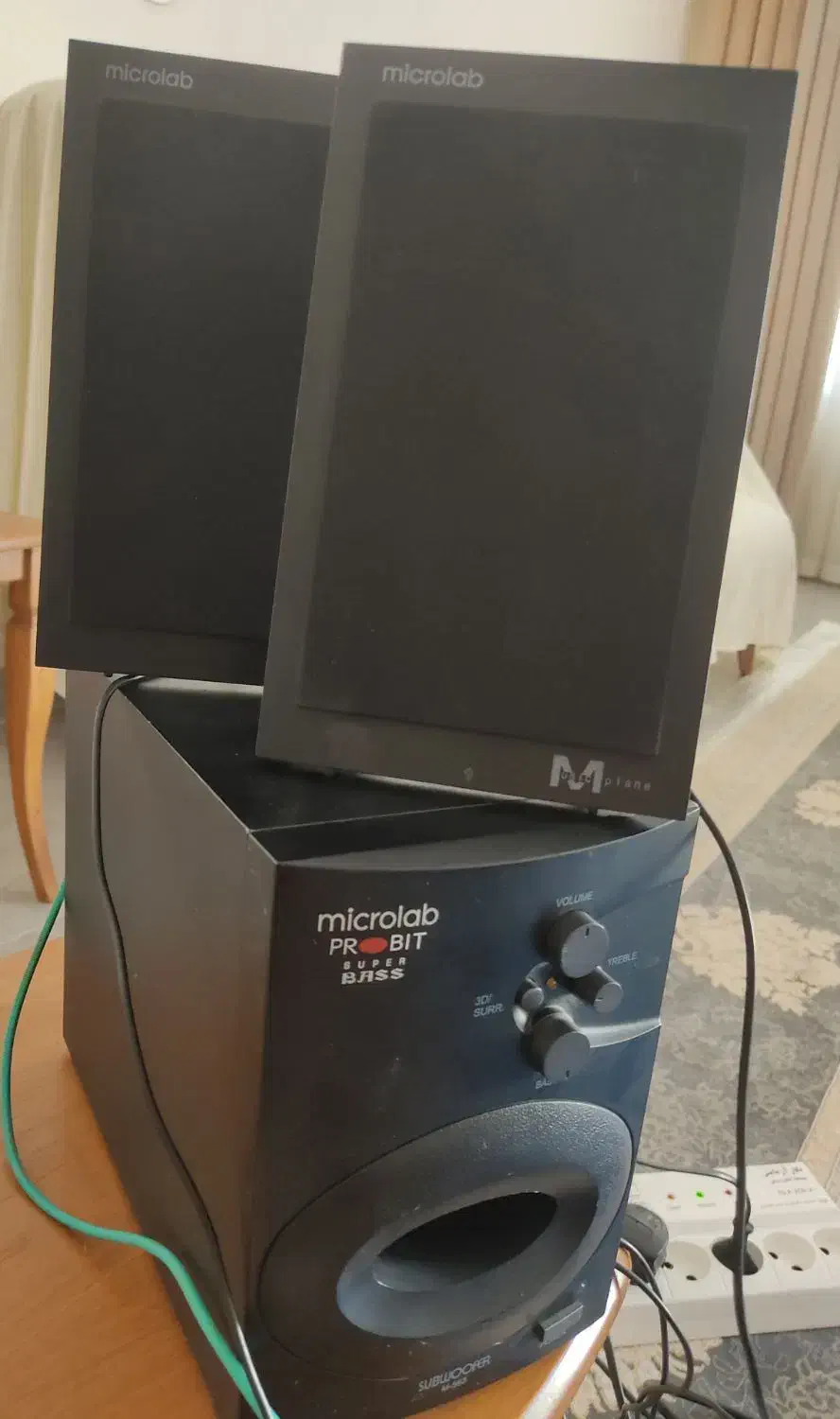 اسپیکر وباند کامپیوتر|سیستم صوتی خانگی|ایلام, |دیوار