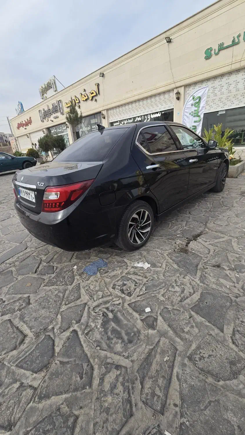 دنا پلاس EF7 فول ۴۰۲|خودرو سواری و وانت|کرج, گلشهر|دیوار