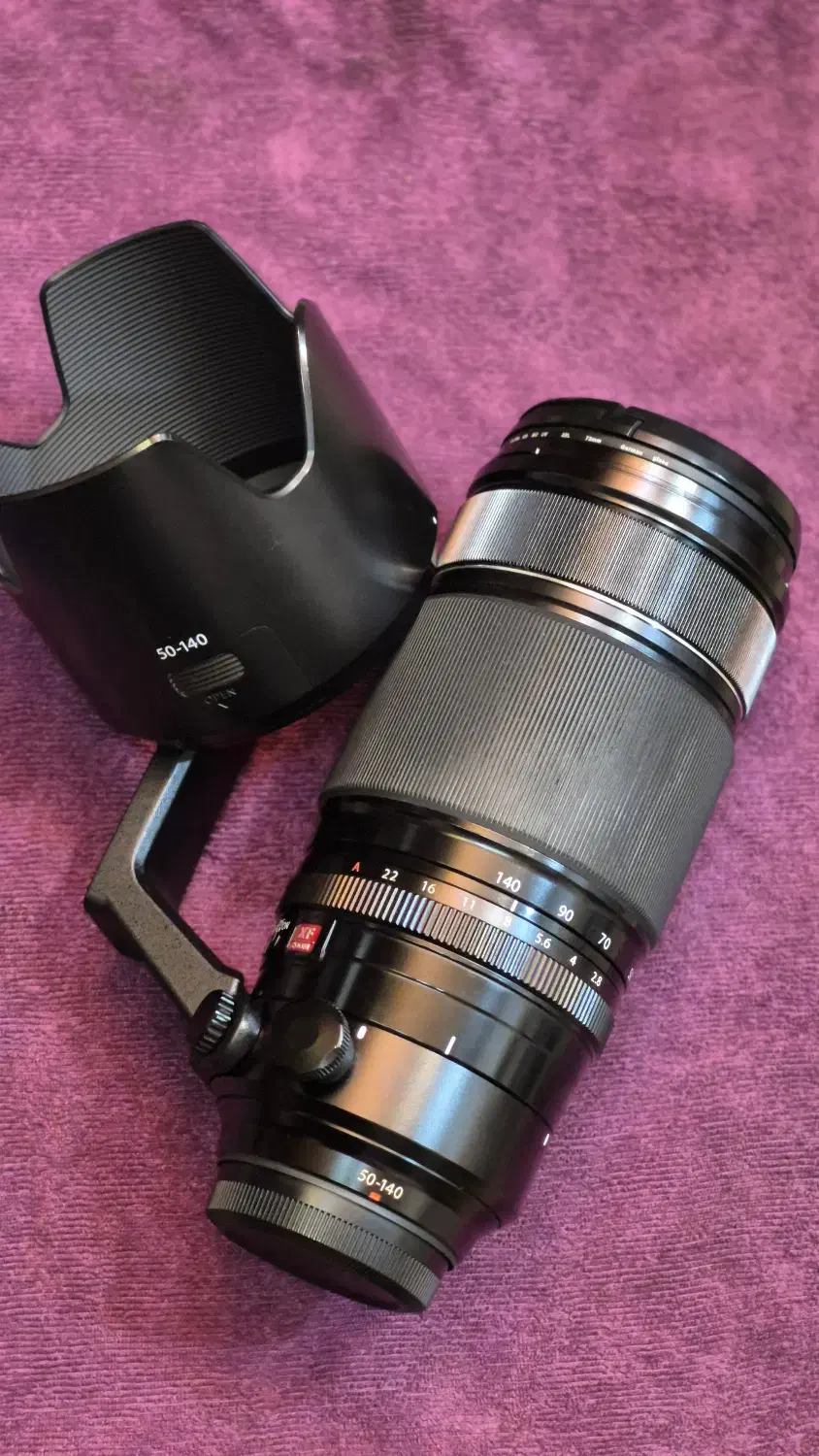 لنز فوجی fuji 50.140 f2.8 nano G1 بهترین لنز فوجی|دوربین عکاسی و فیلم‌برداری|تهران, صادقیه|دیوار