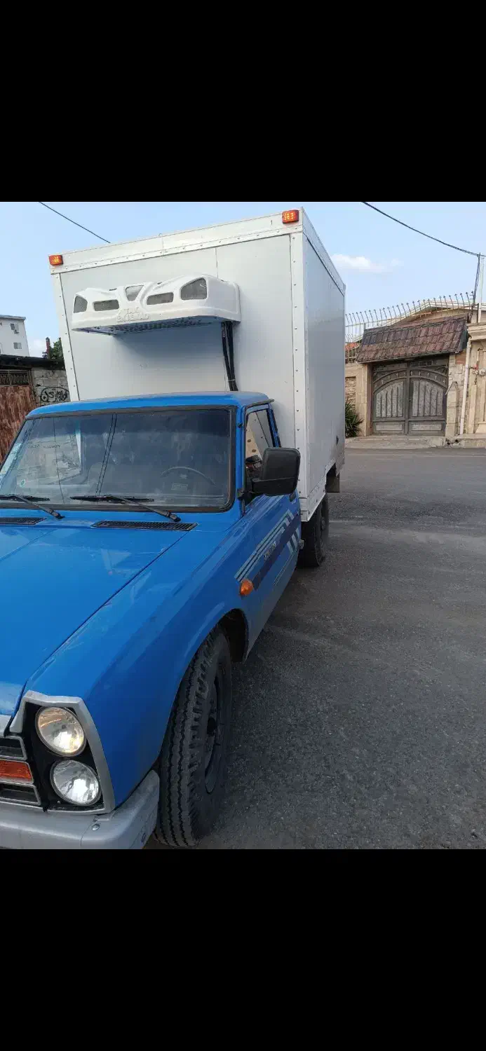 نیسان یخچالدار ۱۴۰۳|خودرو سواری و وانت|امیرکلا, |دیوار