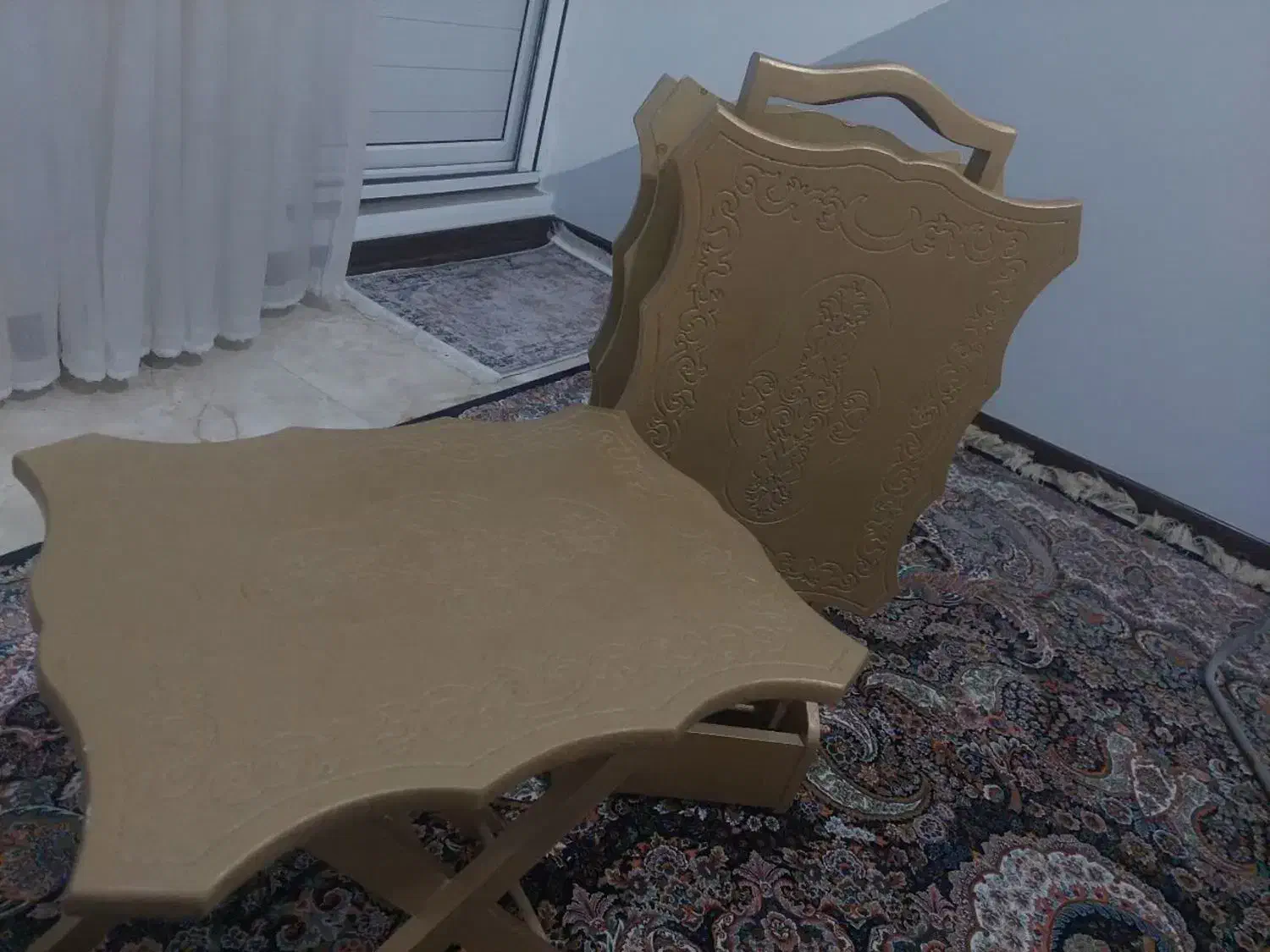 میز و میز عسلی|مبلمان خانگی و میز عسلی|بهارستان, |دیوار