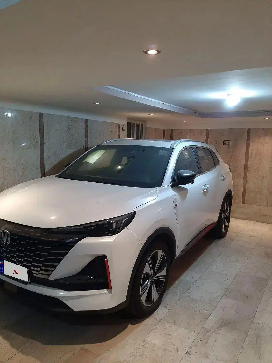 چانگان cs55 مدل 2024 وارداتی|خودرو سواری و وانت|کرج, فاز ۳ گوهردشت|دیوار