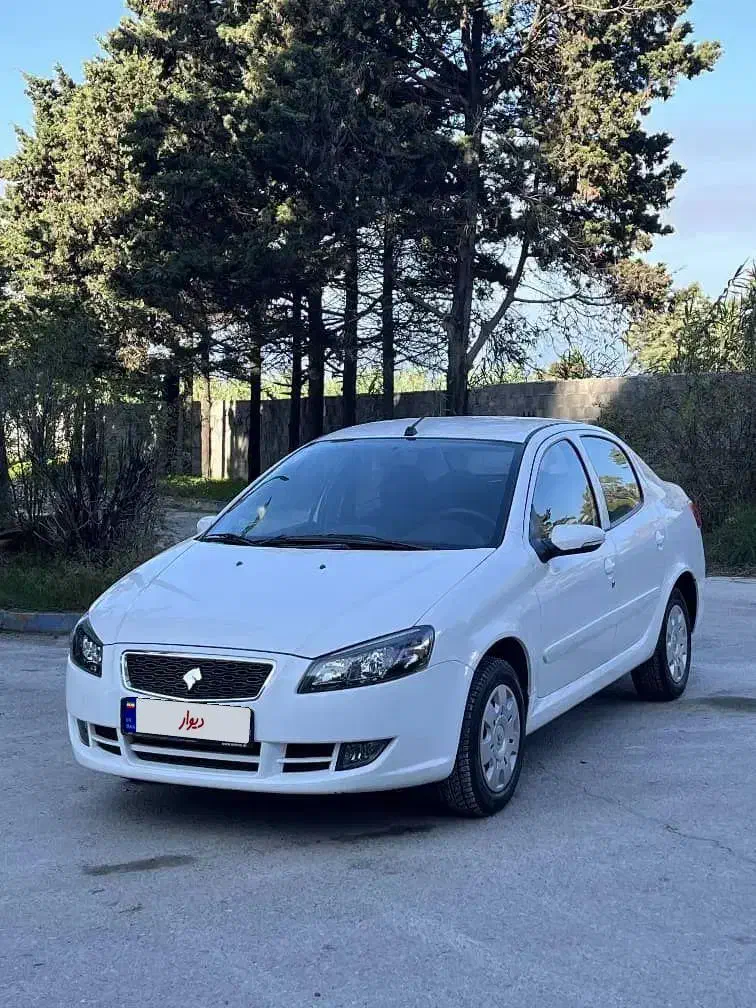 رانا پلاس سفید ۱۴۰۲،بکر|خودرو سواری و وانت|کرج, چمن|دیوار