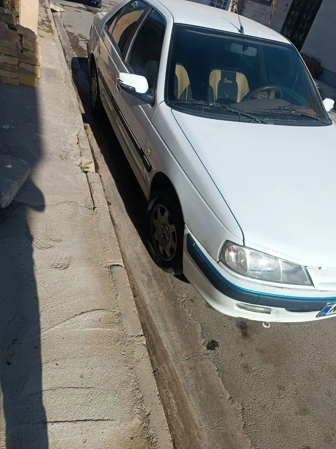 پارس مدل 93داشبورد قدیم|خودرو سواری و وانت|خرمدره, |دیوار