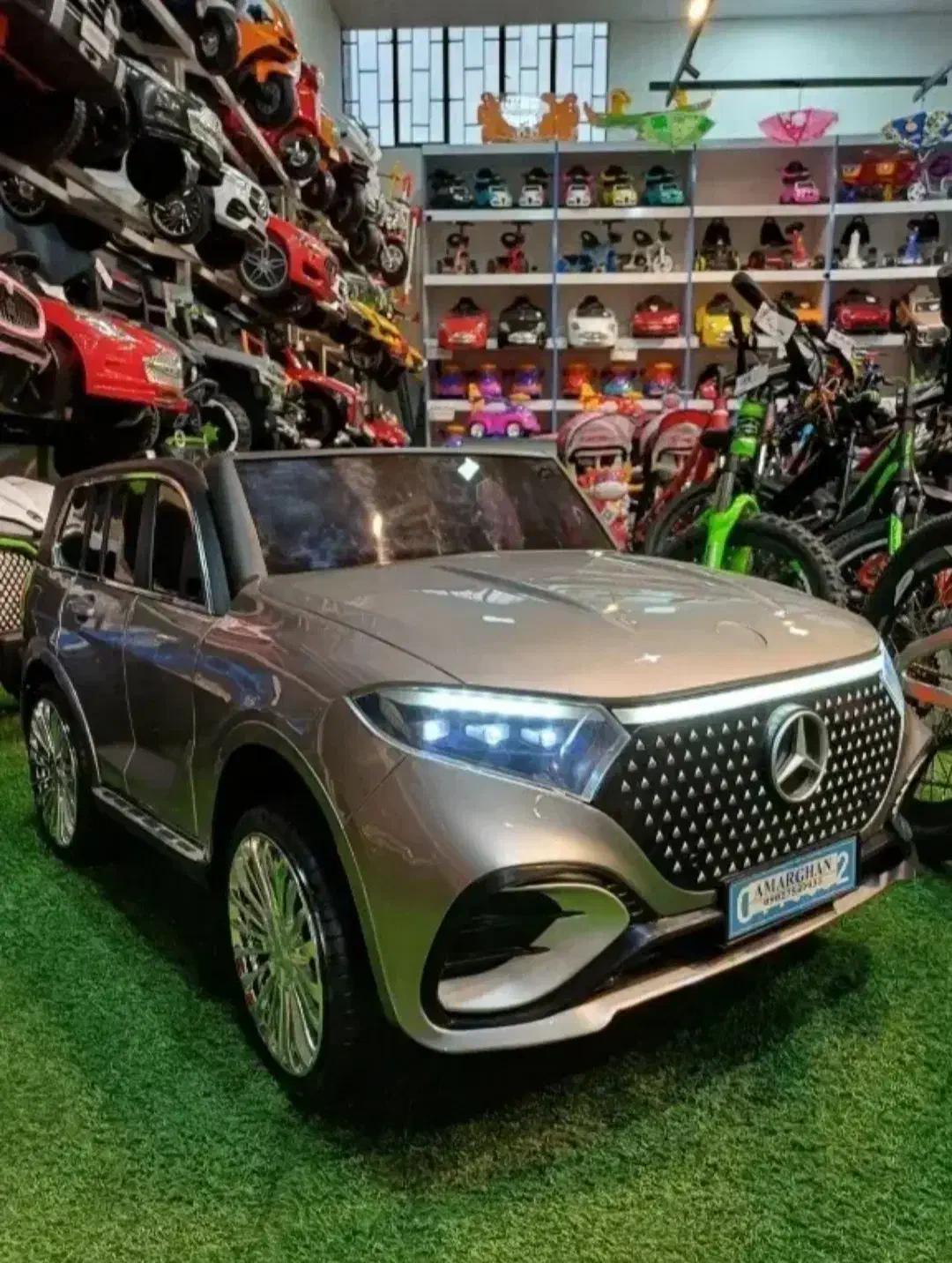 جیپ ۵موتوره سیسمونی|اسباببازی بچه|کرج, کیانمهر|دیوار