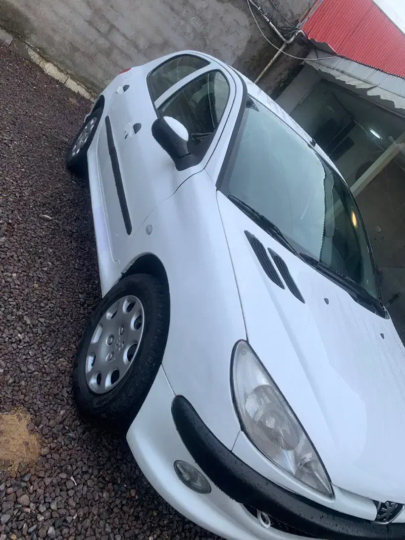 ۲۰۶ مدل ۹۰|خودرو سواری و وانت|رشت, گیل|دیوار