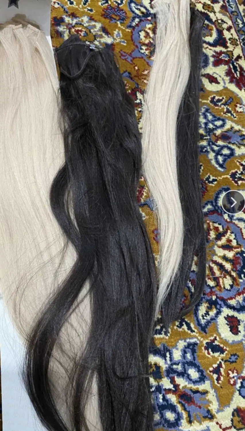 مو‌مشکی با بلوند|آرایشگاه و سالن‌های زیبایی|ساری, |دیوار