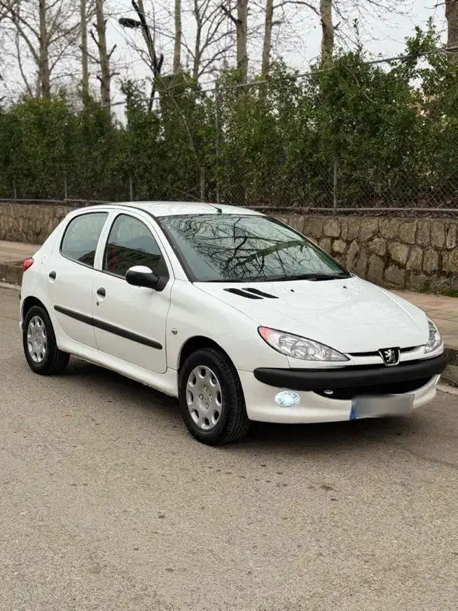 206 تیپ 5|خودرو سواری و وانت|تالش, هشتپر|دیوار