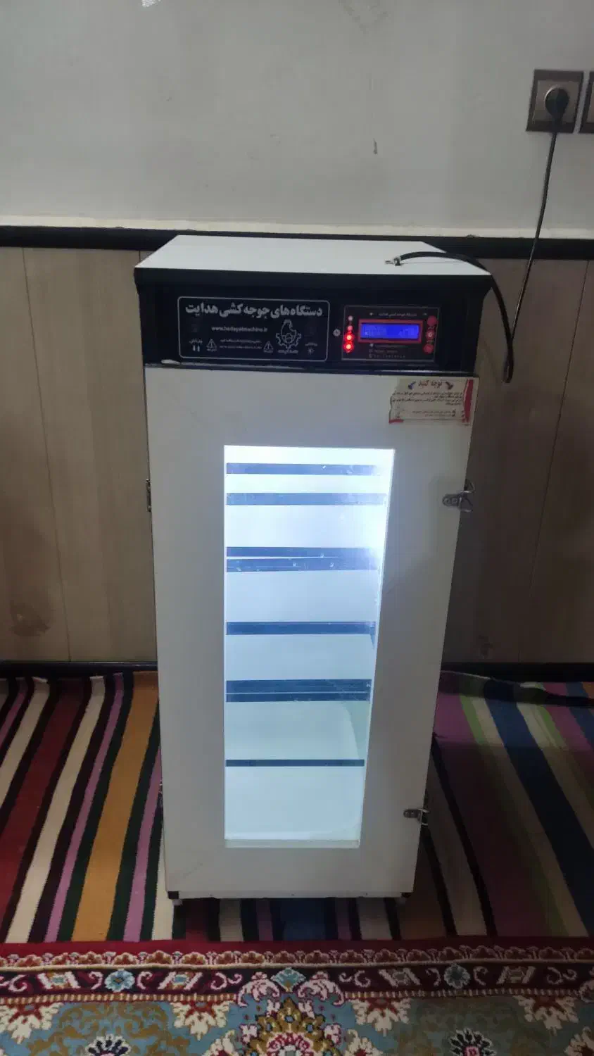 دستگاه جوجه کشی ۲۱۰تایی|لوازم جانبی حیوانات|سربیشه, |دیوار