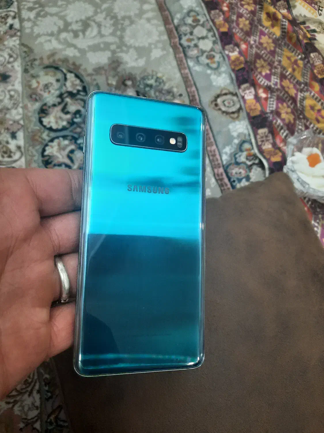 Samsoung s10 بدون خط|موبایل|اردبیل, |دیوار