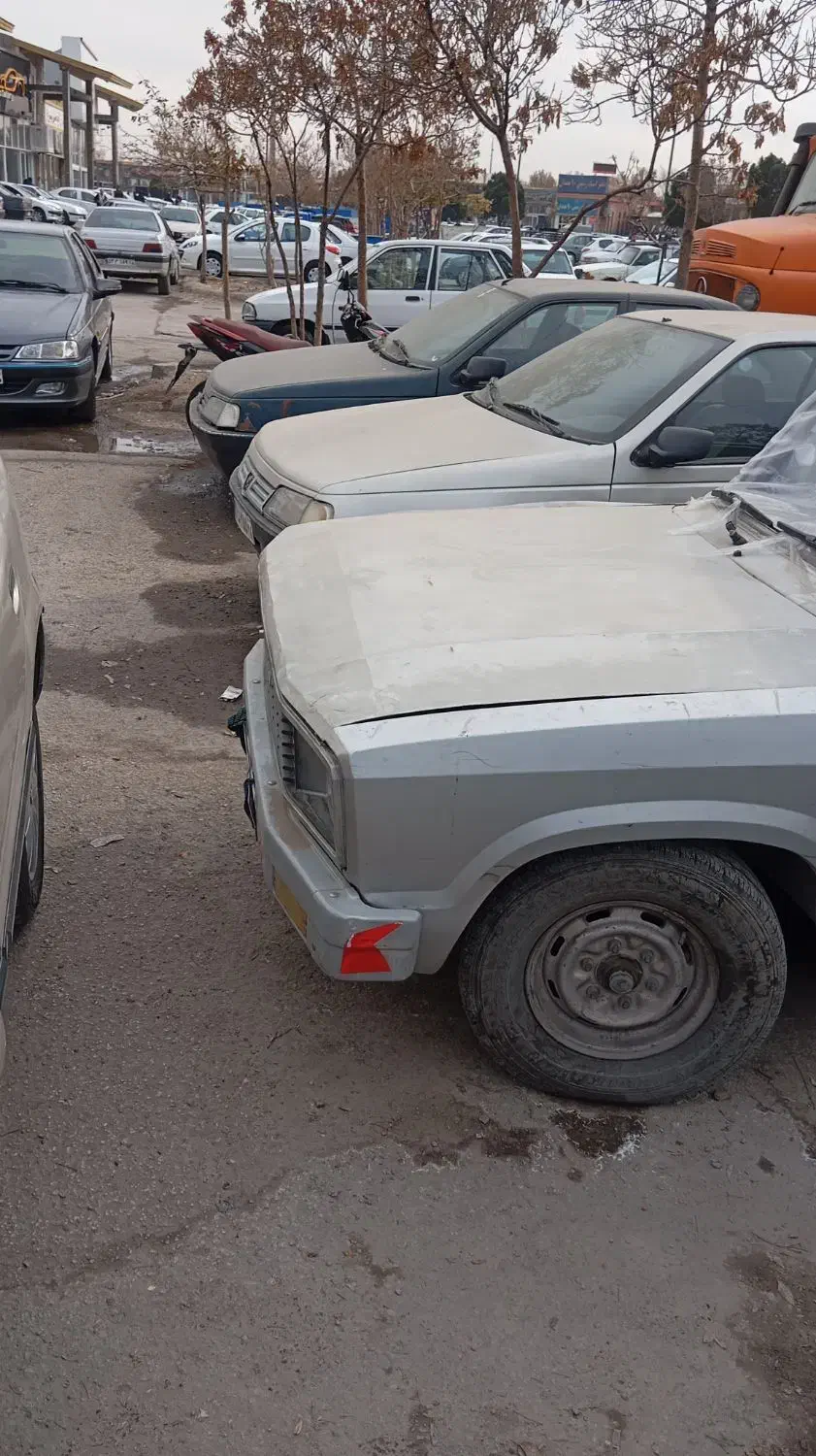 تصادفی مزدا دوکابین دوگانه کارخانه مدل ۹۱|خودرو سواری و وانت|تهران, مهرآباد جنوبی|دیوار