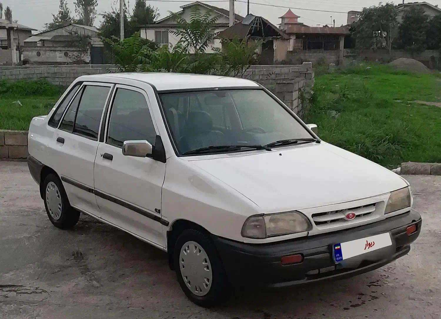 پرایدصباشاسی پلمپ|خودرو سواری و وانت|گلوگاه بابل (گلیا), |دیوار