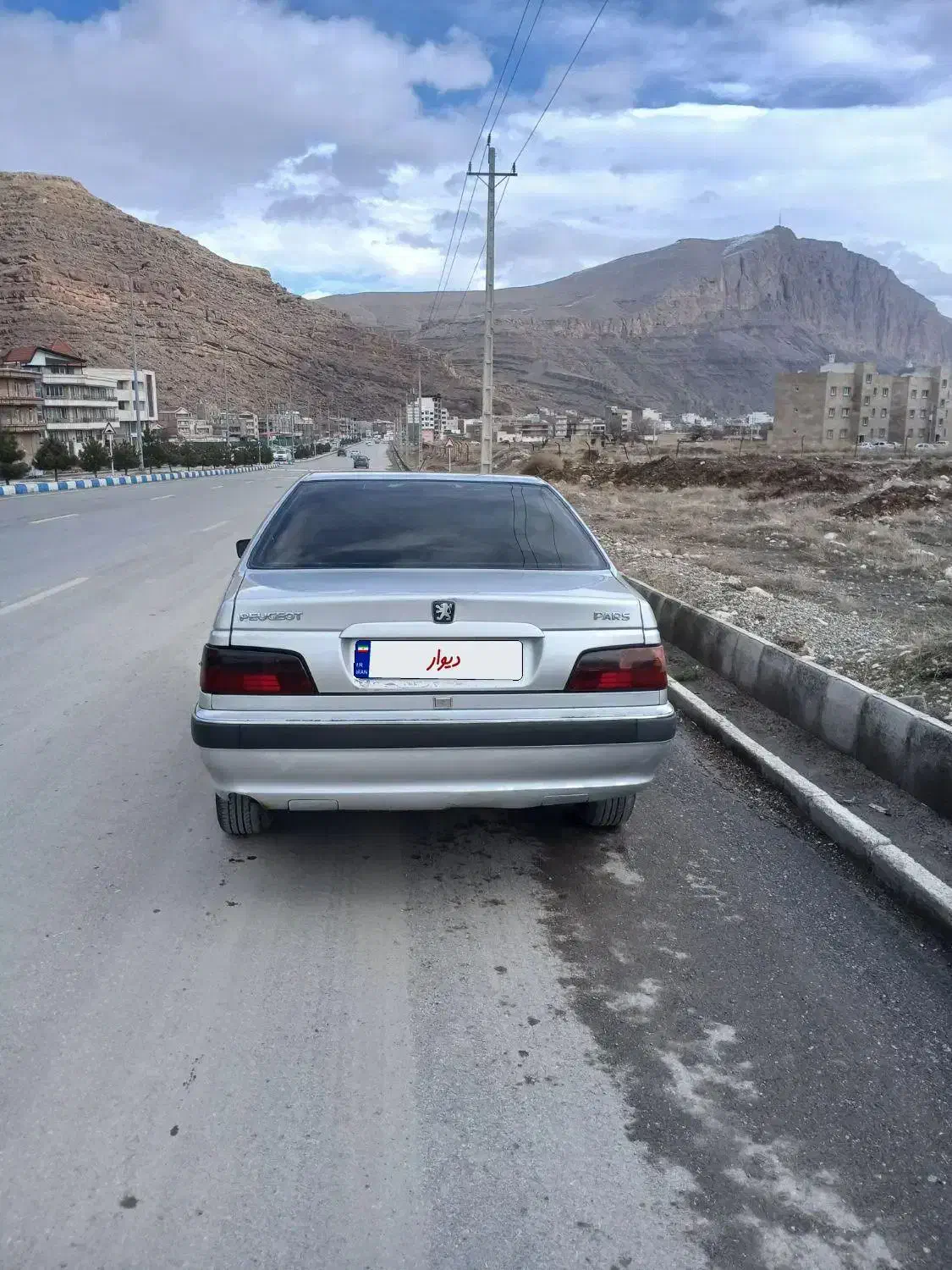 پرشیامدل ۸۷|خودرو سواری و وانت|ماکو, |دیوار