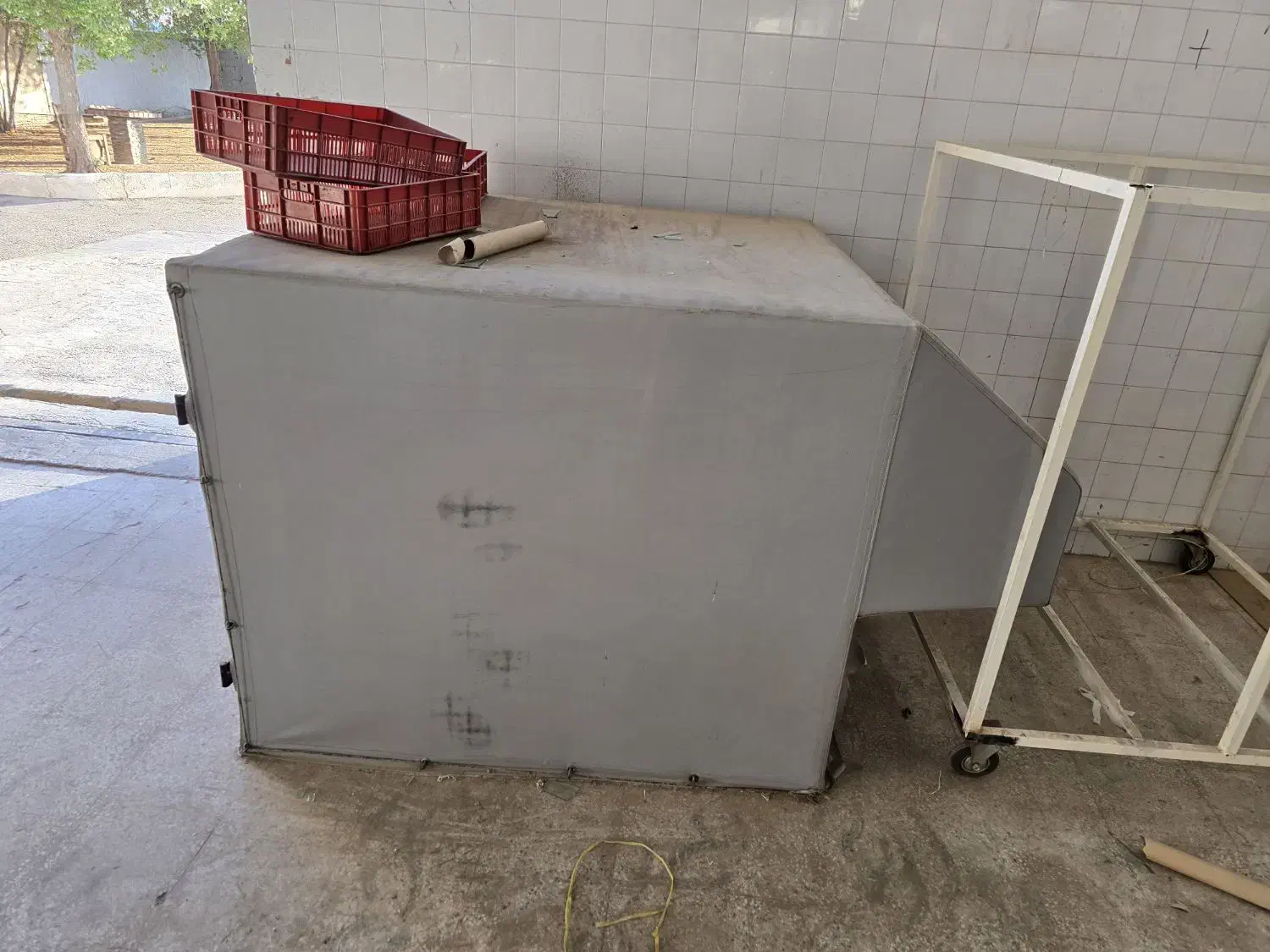 اتاق پراید وانت|قطعات یدکی و لوازم جانبی|چغادک, |دیوار