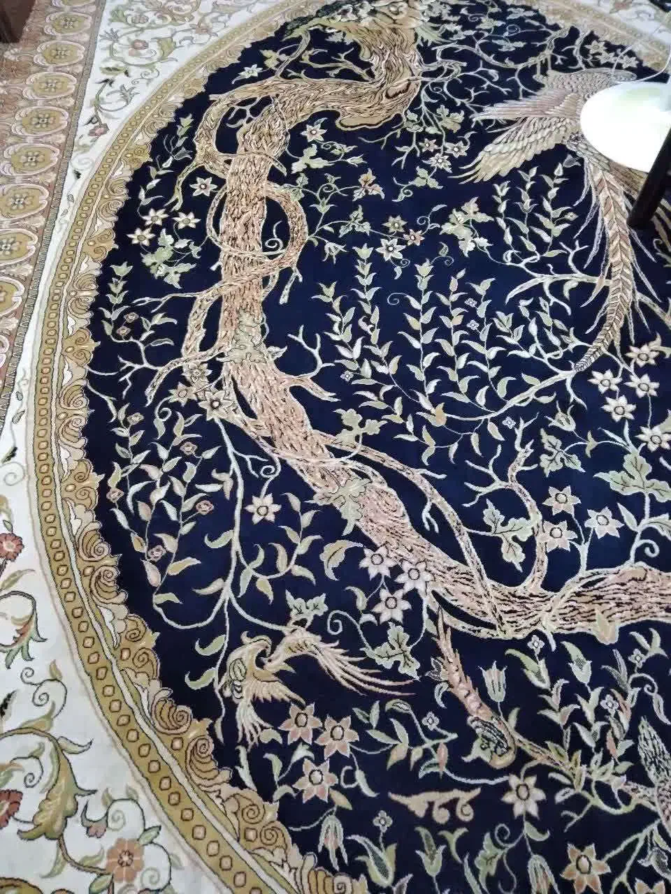 ۲ تخته فرش ۱۲ متری سالم و بدون زدگی|فرش|بیجار, |دیوار