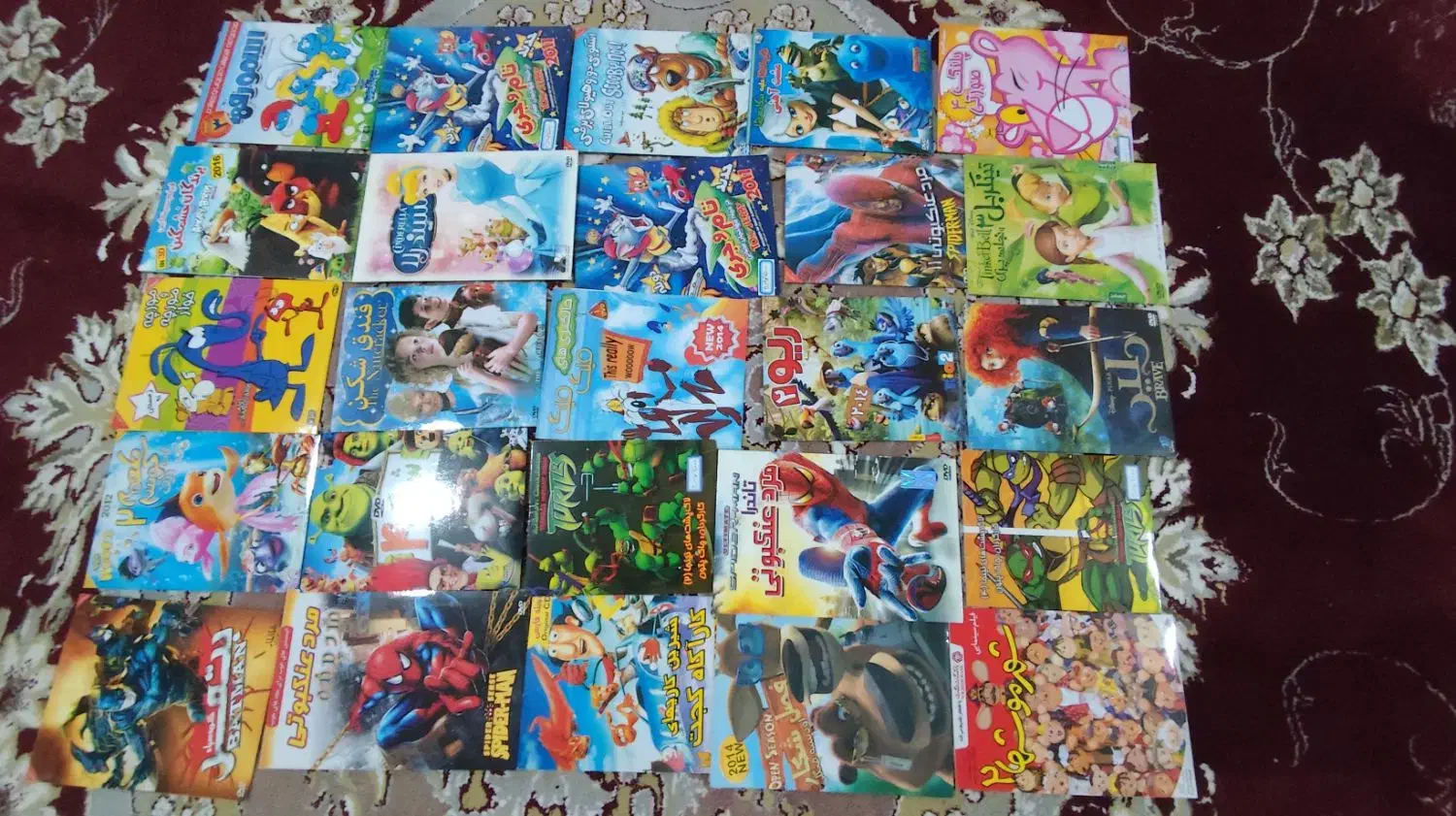 انیمیشن cd و dvdکارتون های جذاب|فیلم و موسیقی|تاکستان, |دیوار