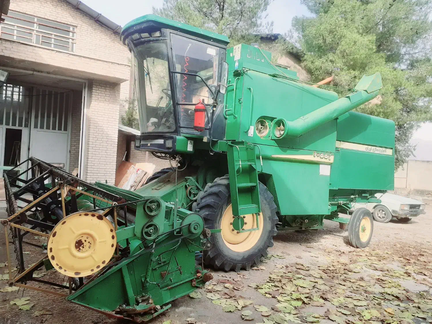 کمباین|حراج|خرمآباد, |دیوار