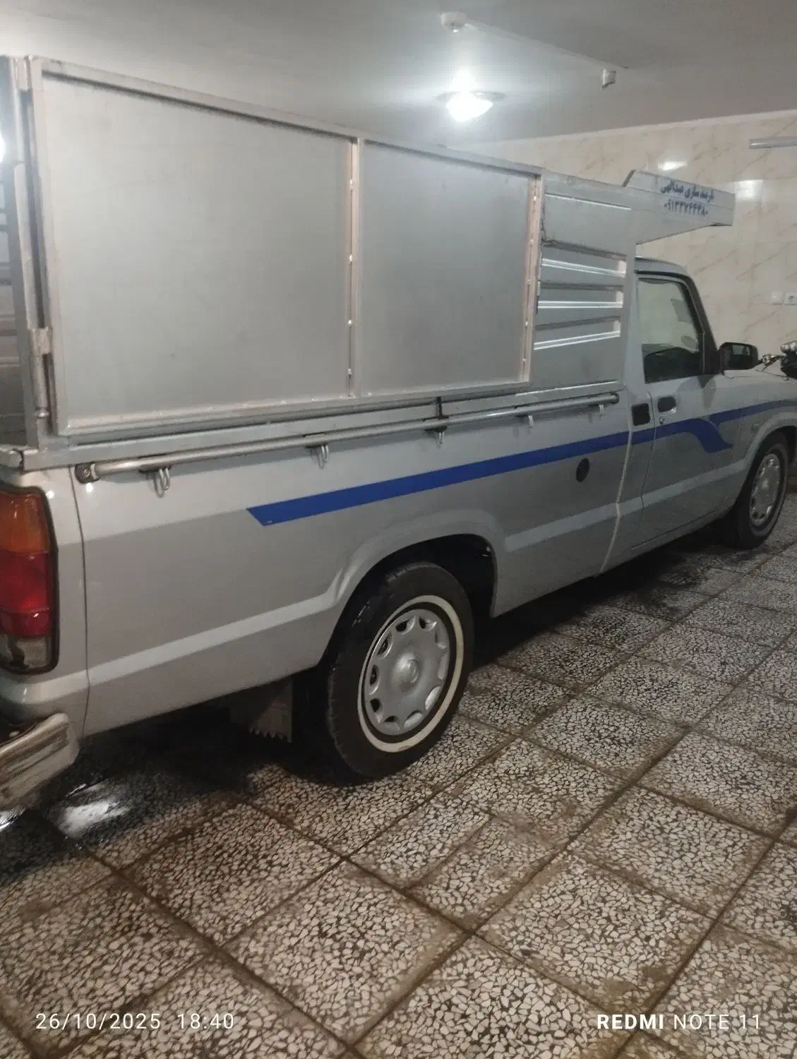 مزدا 99 کارا مستوپیشی|خودرو سواری و وانت|اصفهان, آهنگران|دیوار