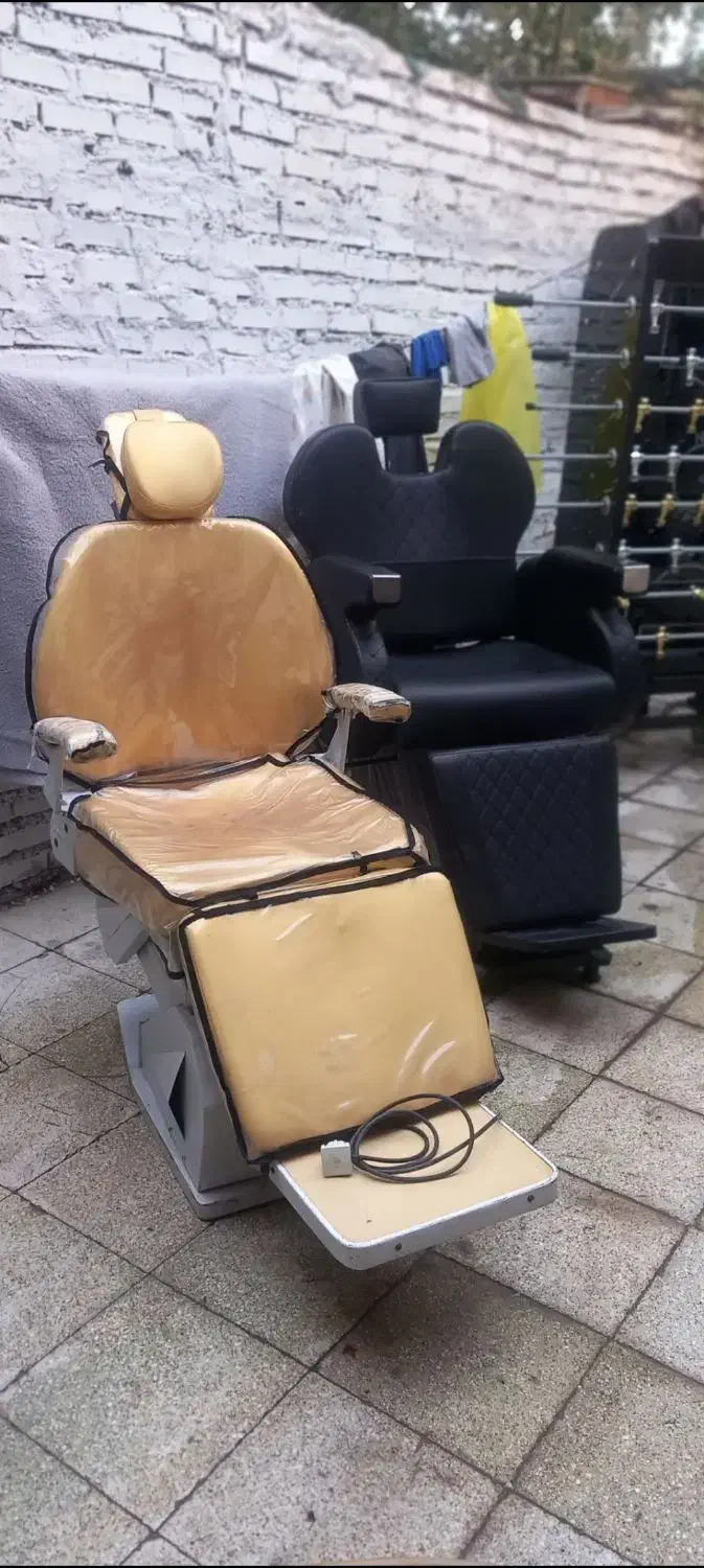 صندلی برقی آرایشگاهی و طرح vip|آرایشگاه و سالنهای زیبایی|خرمآباد, |دیوار