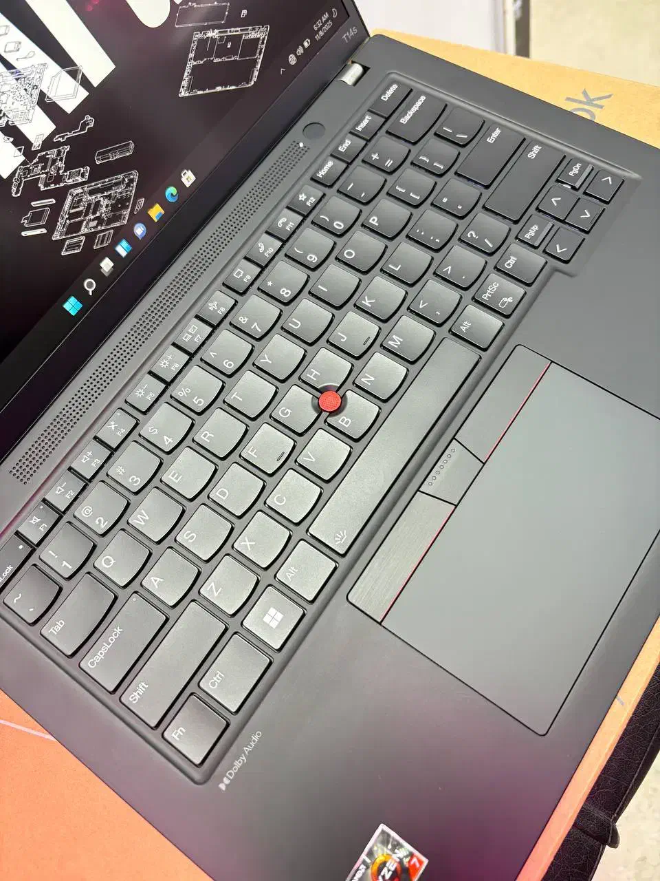 Lenovo Thinkpad T14s/R7 6850U/16G DDR5/256G/Touch|رایانه همراه|تهران, میدان ولیعصر|دیوار