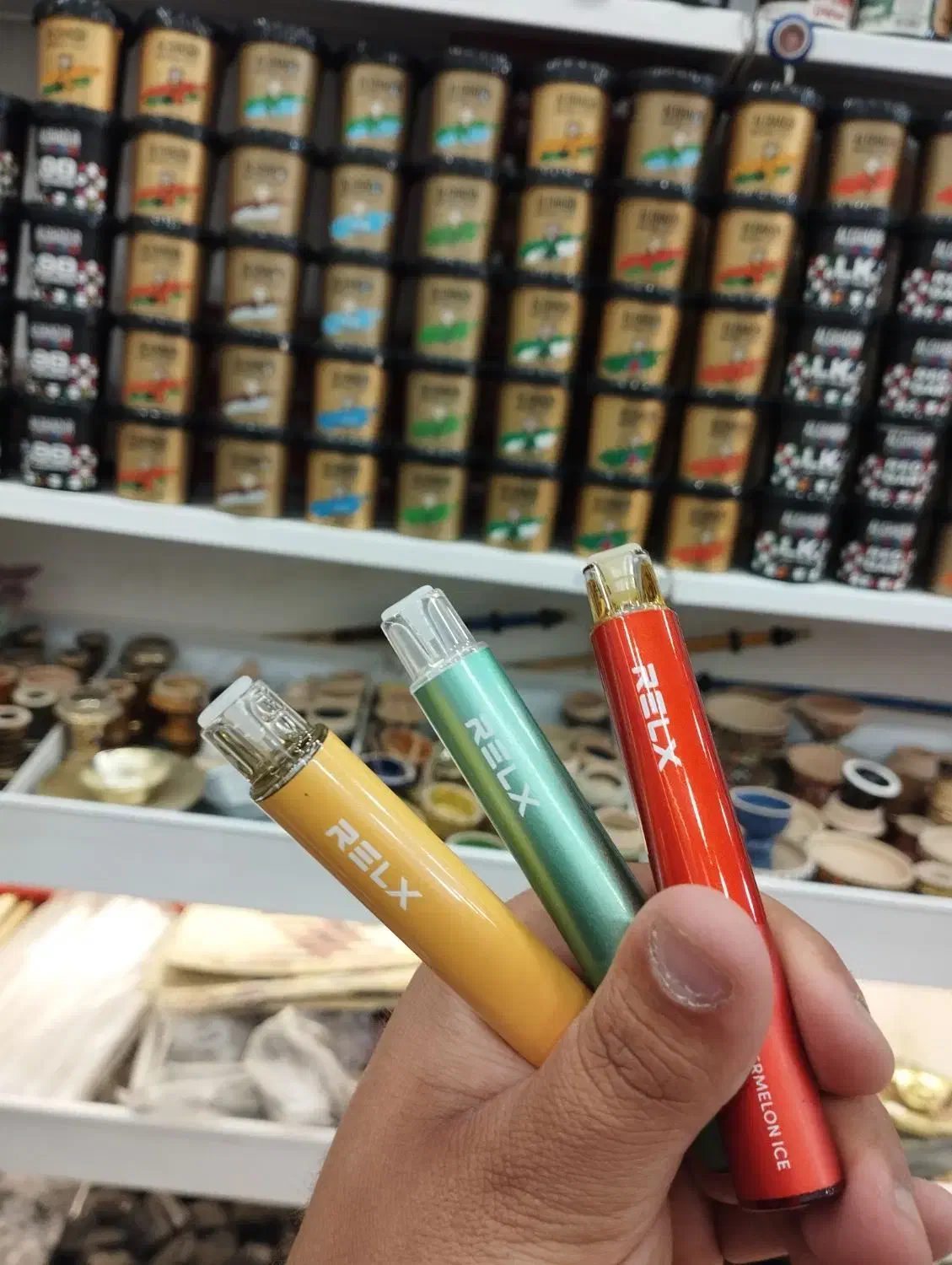 پاد ویپ ۱۵۰۰ پاف درجه یک|زیورآلات و اکسسوری|مشهد, دانشجو|دیوار