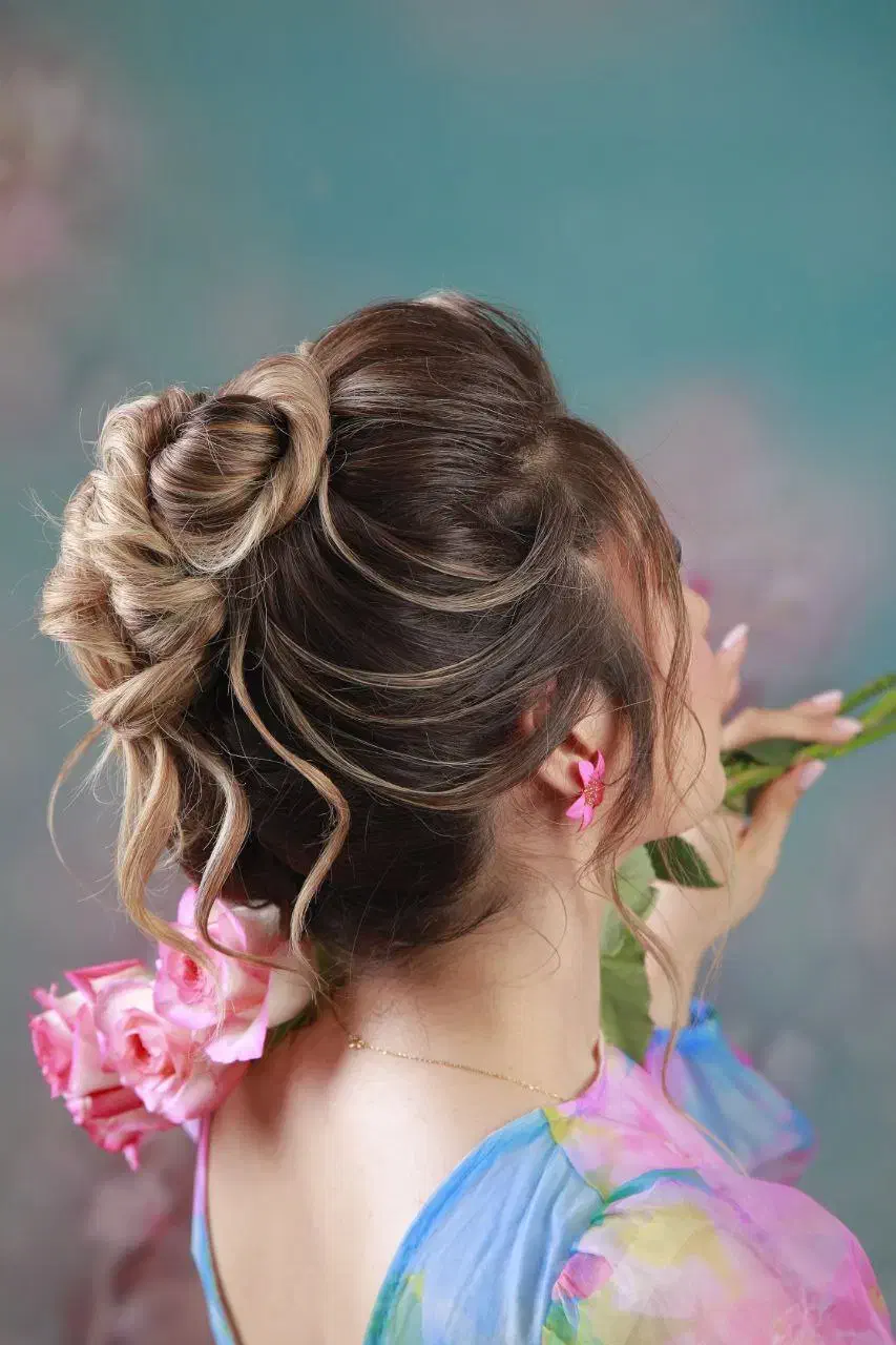 آموزش شینیون صفر تا صد به صورت کاملا حرفه ای|خدمات آموزشی|سبزوار, امیر کبیر|دیوار