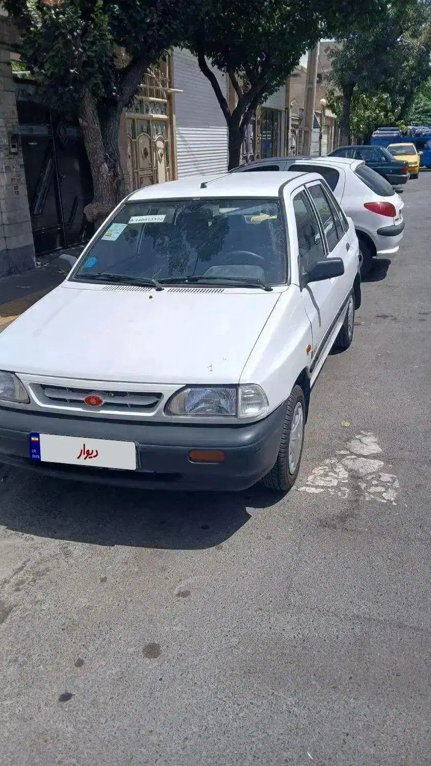 پراید صندوق‌دار CNG کارخانه، مدل ۱۳۸۹ کم کارکرد|خودرو سواری و وانت|آفتاب, |دیوار