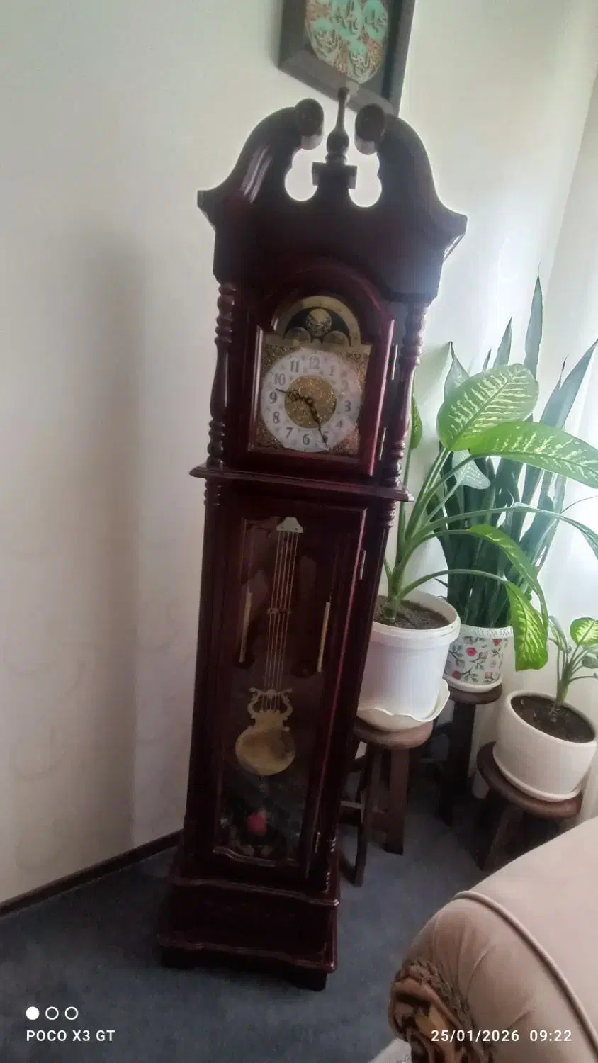 ساعت قدی|ساعت دیواری و تزئینی|اراک, |دیوار