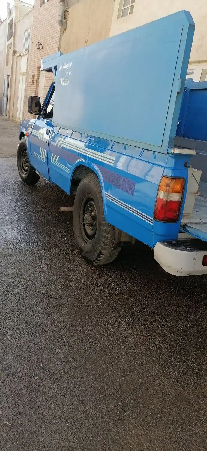 نیسان در حد خشک|خودرو سواری و وانت|آباده, |دیوار