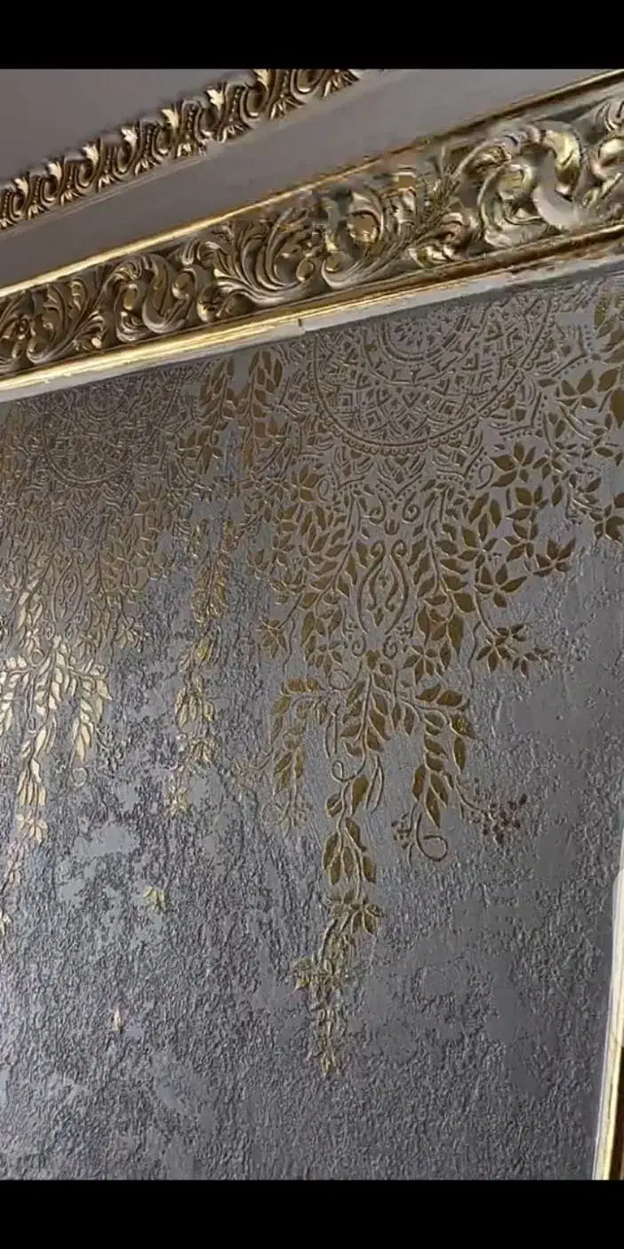 نقاشی و پتینه کاری|خدمات پیشه و مهارت|ارومیه, |دیوار