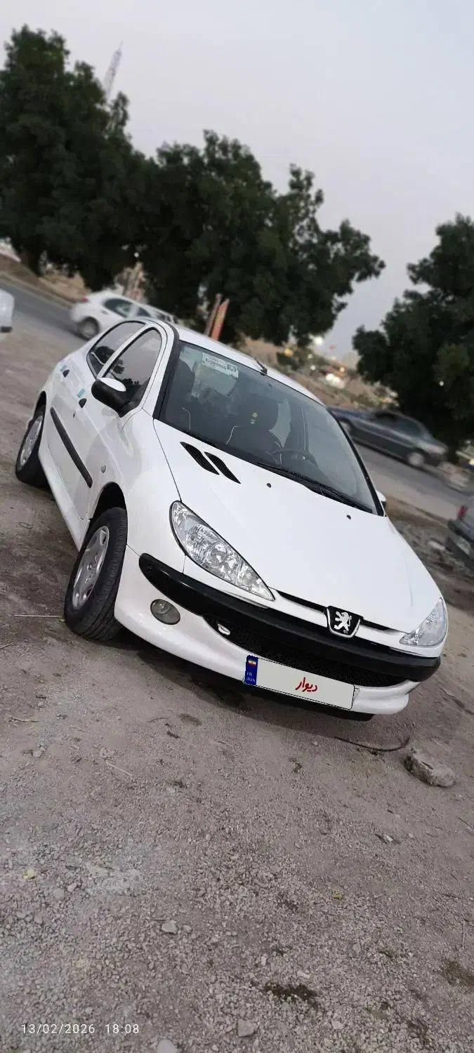 206 tu3 مدل 98|خودرو سواری و وانت|اهواز, شهرک دانشگاه|دیوار