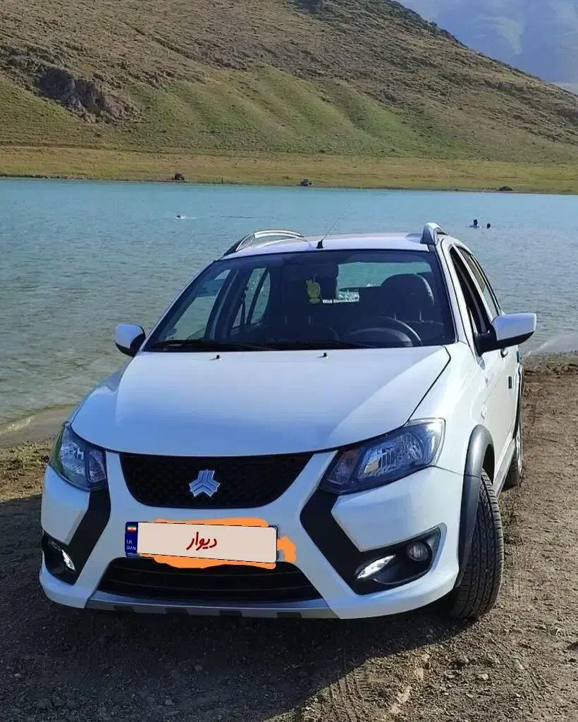 کوییک 1401|خودرو سواری و وانت|نجفآباد, امیرآباد|دیوار