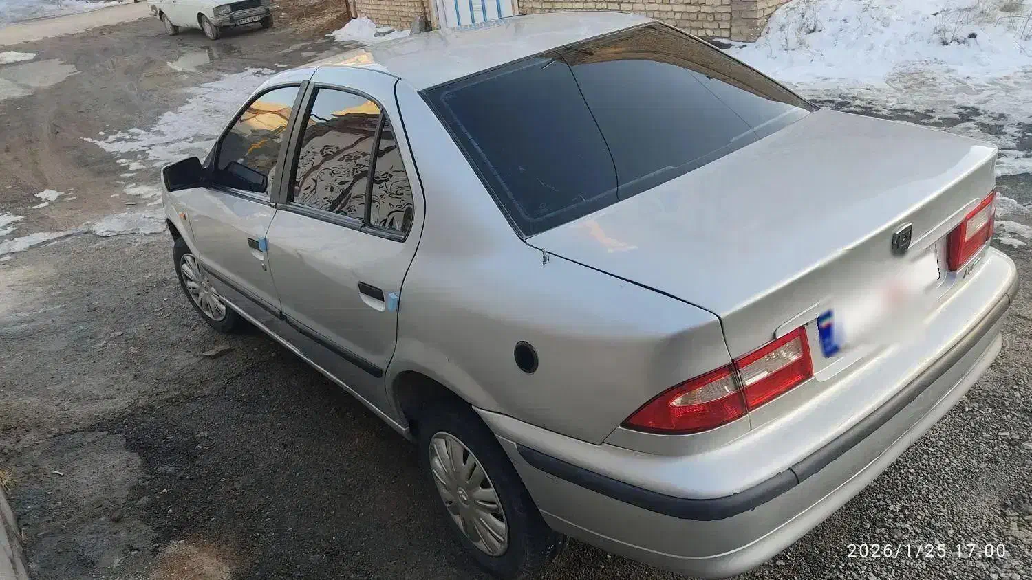 سمند 85|خودرو سواری و وانت|دهگلان, |دیوار