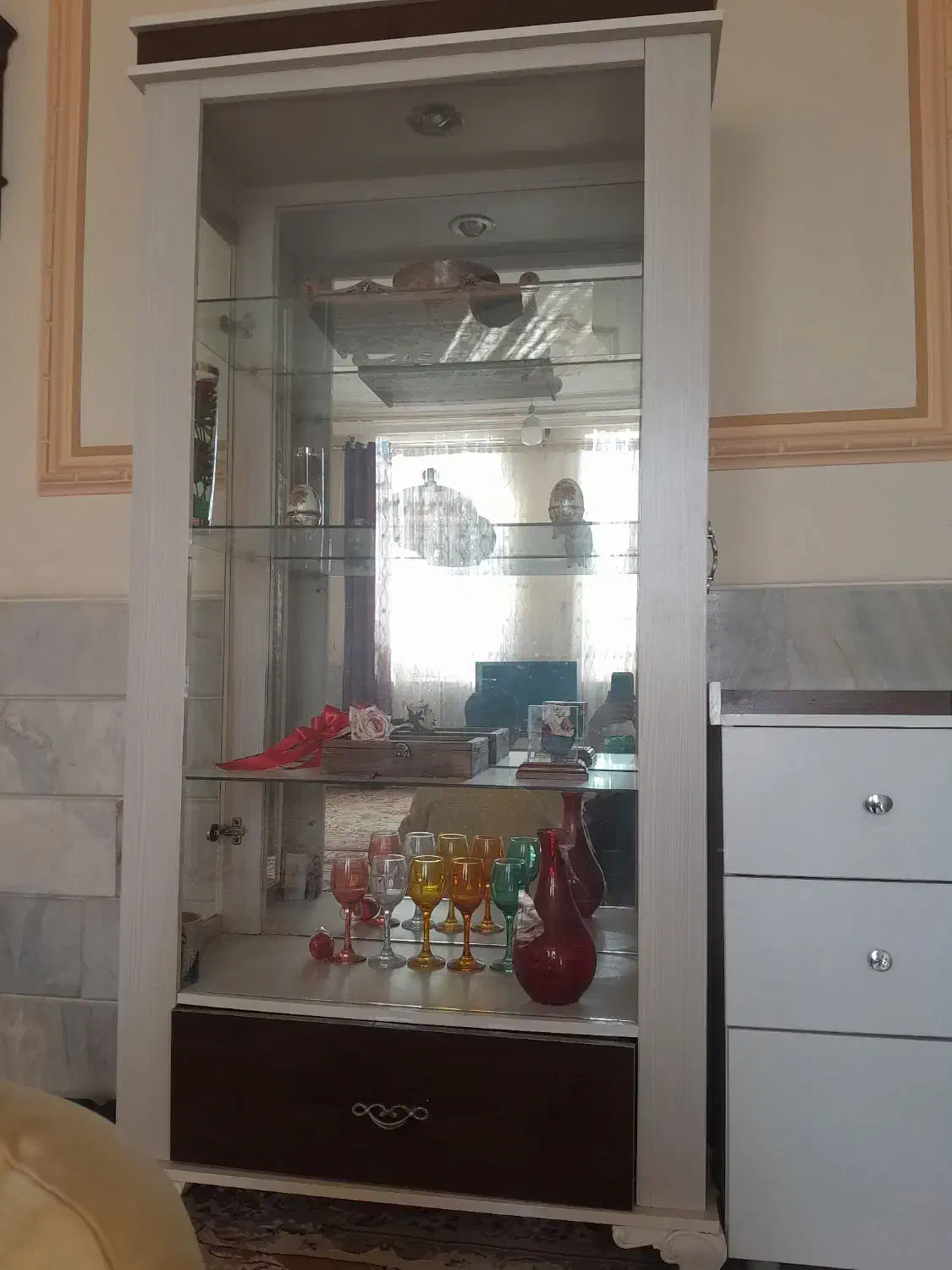 بوفه نو نو|بوفه، ویترین، کنسول|شیروان (خراسان), |دیوار