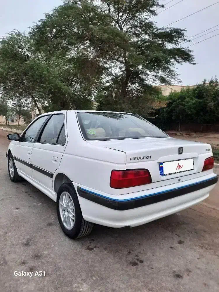 پارس تیوفایومدل ۱۴۰۱ دریچه سیمی مجهز کامل درحد خشک|خودرو سواری و وانت|بندر ماهشهر, |دیوار